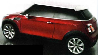 2012 MINI Cooper i-MegaCity Spied, Maybe